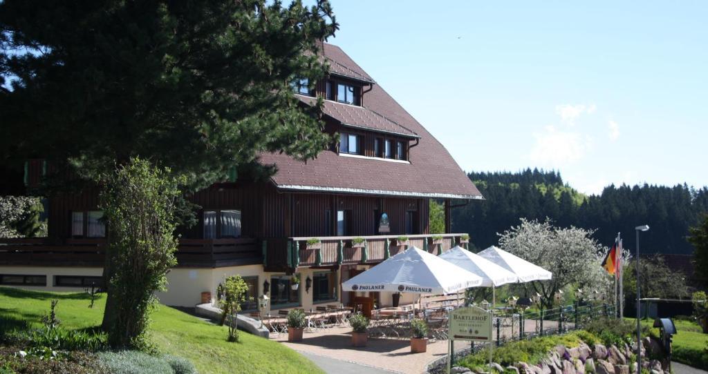 Landhotel Bartlehof Schluchsee Dış mekan fotoğraf
